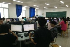 银河教育顺利完成四川信息职业技术学院网络技术实训